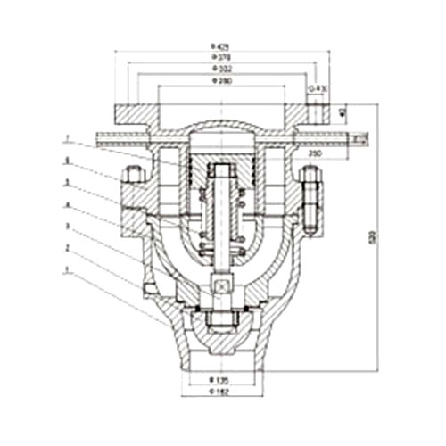 A49Y-100 中温中压冲量安全装置（H系列）