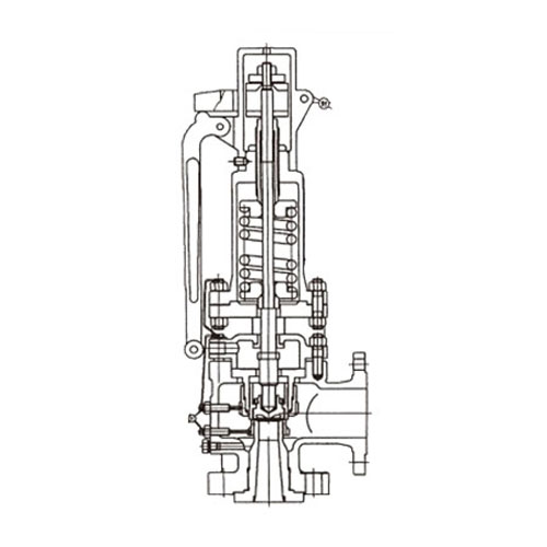 NFA48SH/SY系列高温蒸汽安全阀